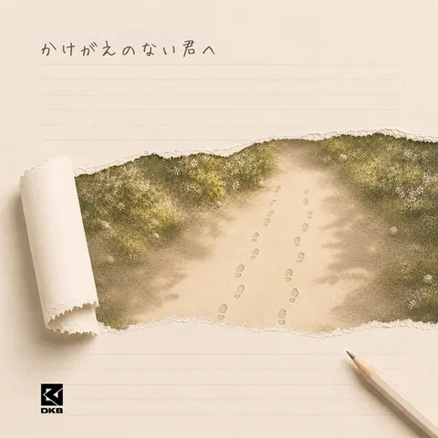 DKBの日本リリースジャケット