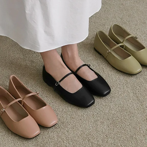 SAPPUN Mary Jane Flats