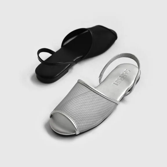 SAPPUN Jardin Mesh Flats Sandals