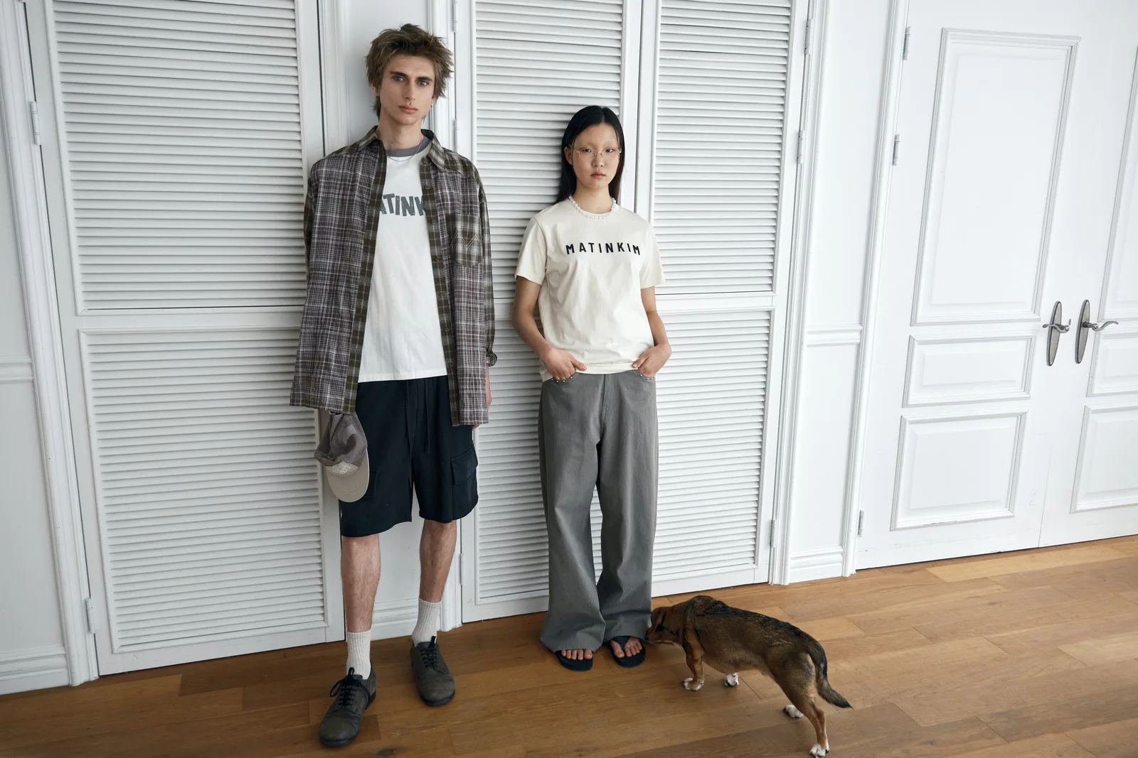Matin Kim ルクア大阪店 ビジュアル