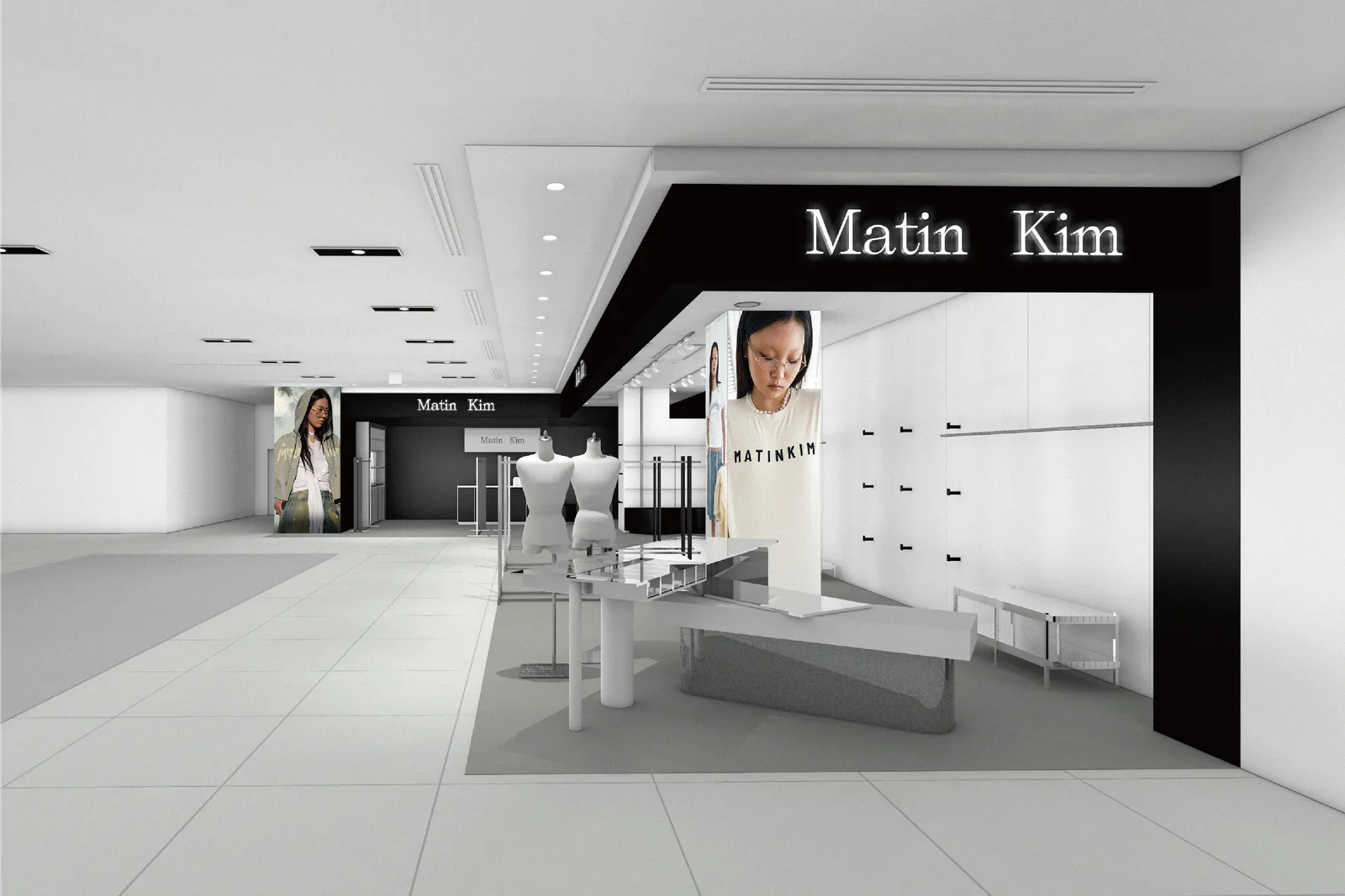 Matin Kim ルクア大阪店 店舗イメージ