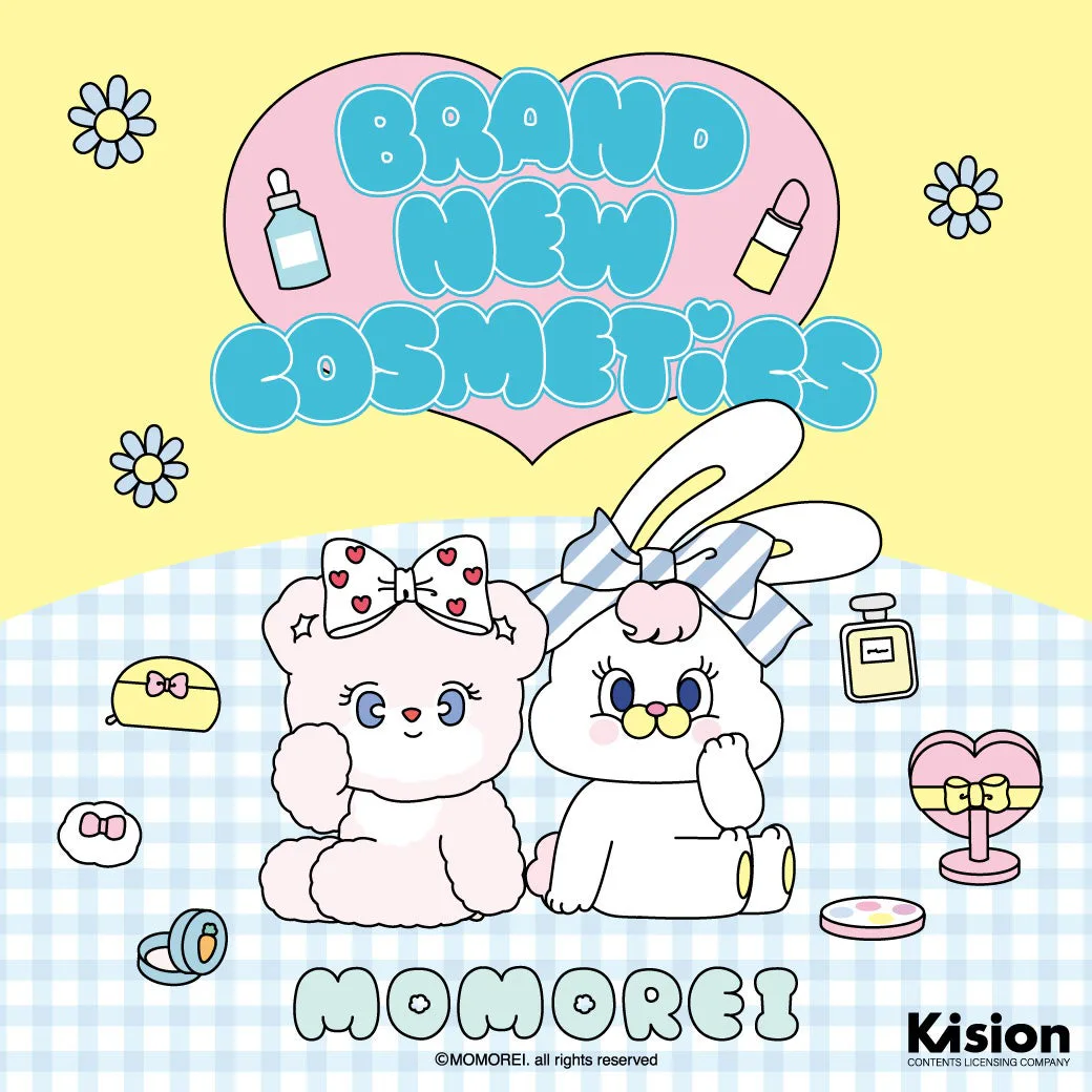 MOMOREI BRAND NEW COSMETICS ビジュアル