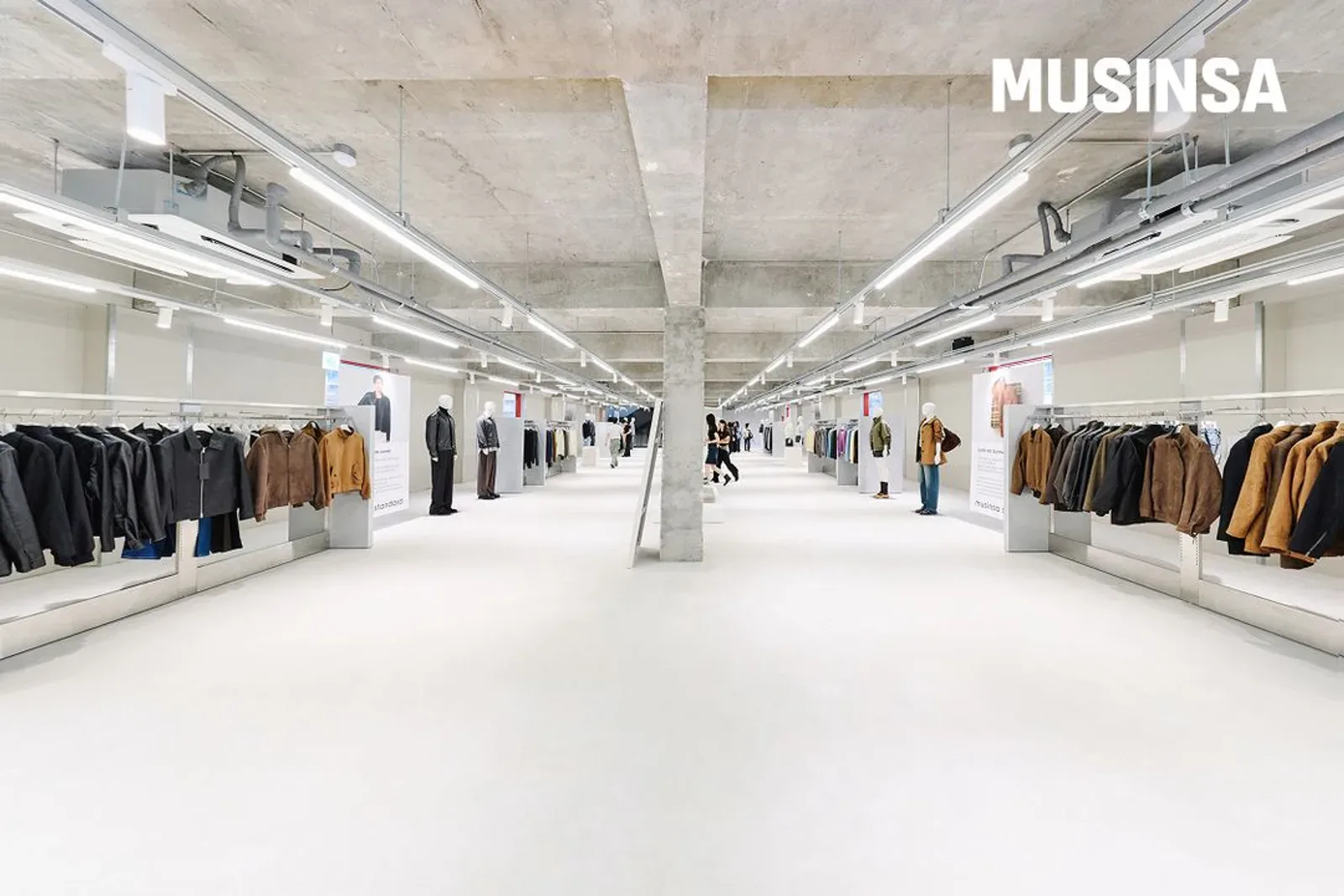 MUSINSA STANDARD 26FW 2Fデイリーエッセンシャルゾーン